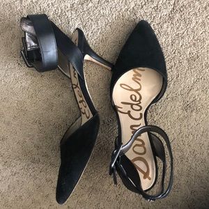 Sam Edelman Shoes - Sam Edelman Okala kitten heel suede pumps size 8M Sam Edelman Shoes - Sam Edelman Okala kitten heel suede pumps size 8M